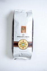 Кофе, Traveler's Coffee (Трэвелерс кофе) 1 кг Перу в зернах жареный с кофеином арабика