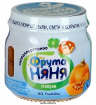 Пюре, Фрутоняня 80 г тыква