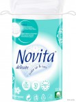 Ватные диски, Novita (Новита) №50 деликейт