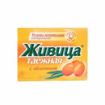 Жевательная резинка, 5 шт Живица таежная облепиха