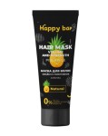 Маска для волос, Happy bar (Хэппи Бар) 250 мл Ананас объем и укрепление