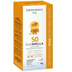 Крем детский, Dermedic (Дермедик) 50 г Санбрелла беби SPF50+ солнцезащитный