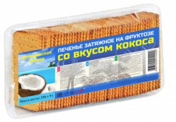 Печенье, Арком 250 г демидовское кокос на фруктозе