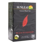 Чай черный, Sunleaf (Санлиф) 100 г 1 шт с саусепом коробка