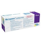 Методжект, раствор для подкожного введения 50 мг/мл 0.3 мл (15 мг) 1 шт автоинжектор (шприц-ручка)