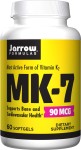 МК-7, Jarrow Formulas (Джарроу Формулас) капс. 330 мг №60