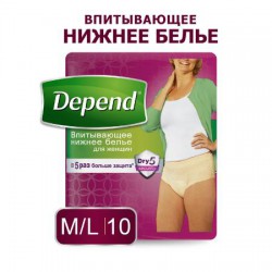 Подгузники-трусы для женщин