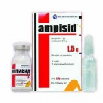 Амписид, порошок для приготовления раствора для внутримышечного введения 1000 мг+500 мг 1 шт