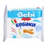 Печенье, Bebi (Беби) 45 г Бебики премиум с 6 мес