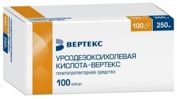 Урсодезоксихолевая кислота-Вертекс