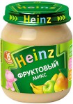 Пюре, Heinz (Хайнц) 120 г фруктовый салатик с 6 мес