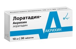Лоратадин-Акрихин